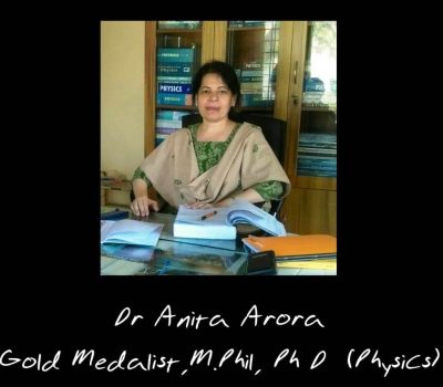 Dr.Anita Physics & Maths Coaching
